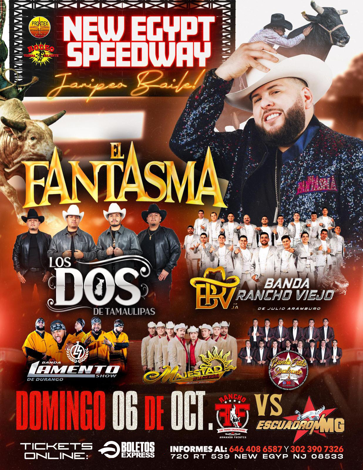 JARIPEO BAILE CON EL FANTASMA Tickets BoletosExpress