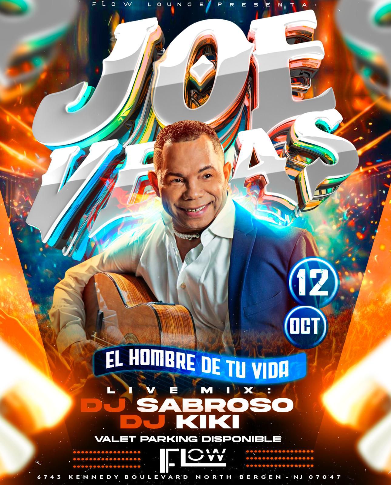 Buy tickets for JOE VERAS JOE VERAS