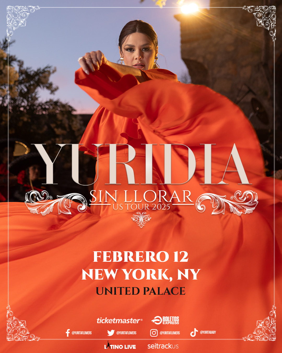 Buy tickets for Yuridia Yuridia