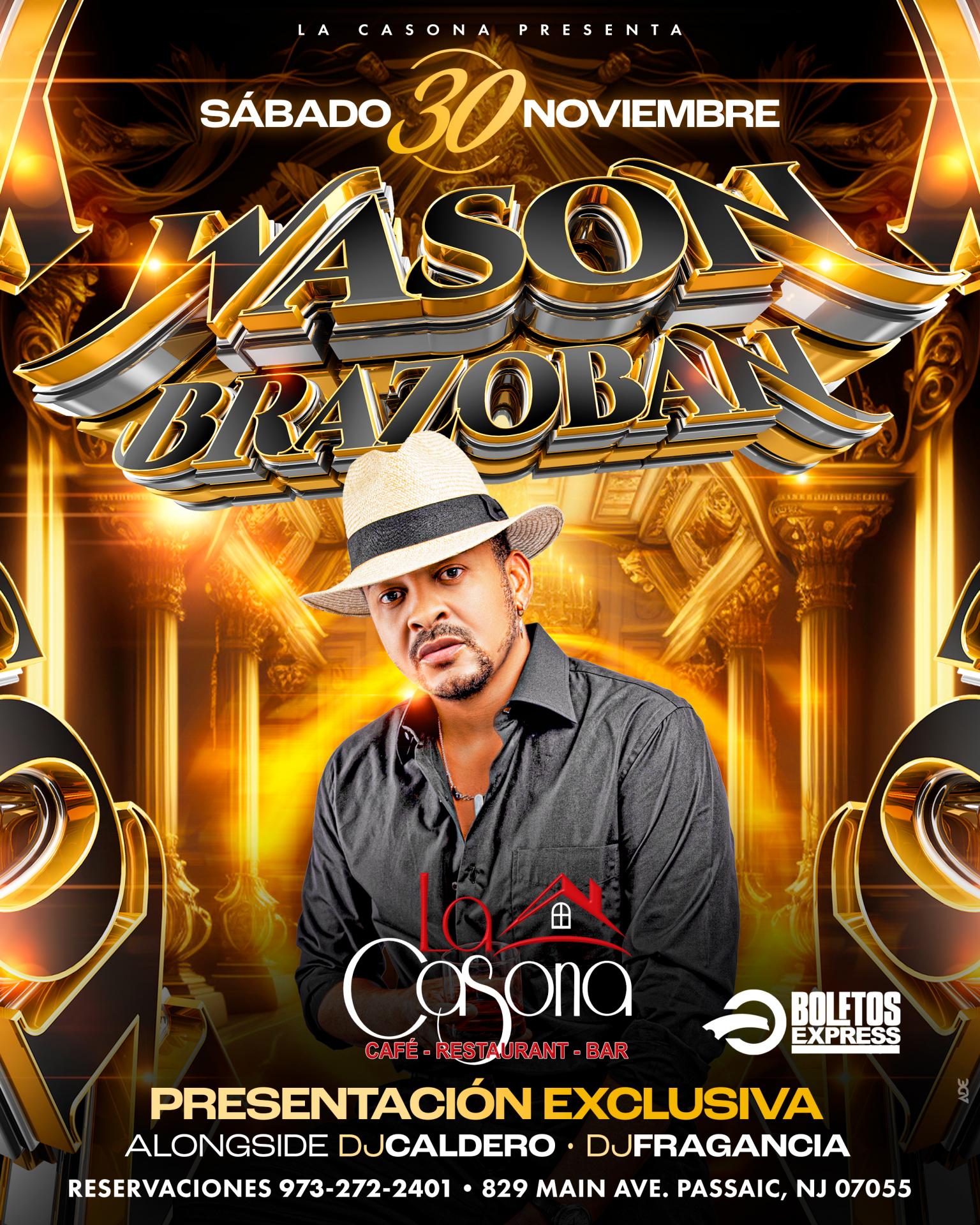 Buy tickets for WASON BRAZOBAN WASON BRAZOBAN