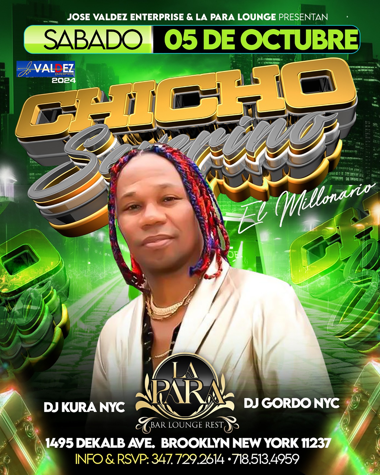 Buy tickets for CHICHO SEVERINO CHICHO SEVERINO