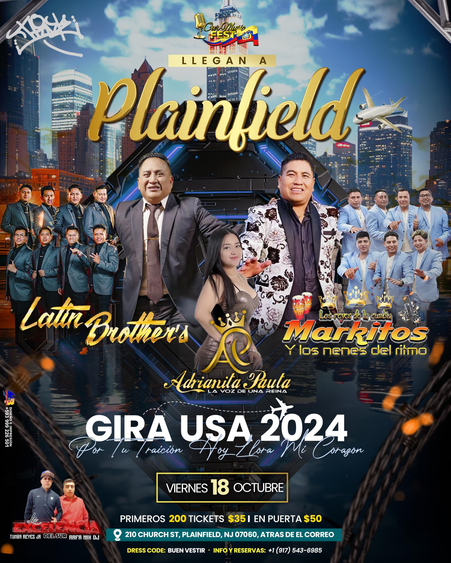 Buy tickets for LATIN BROTHERS LATIN BROTHERS