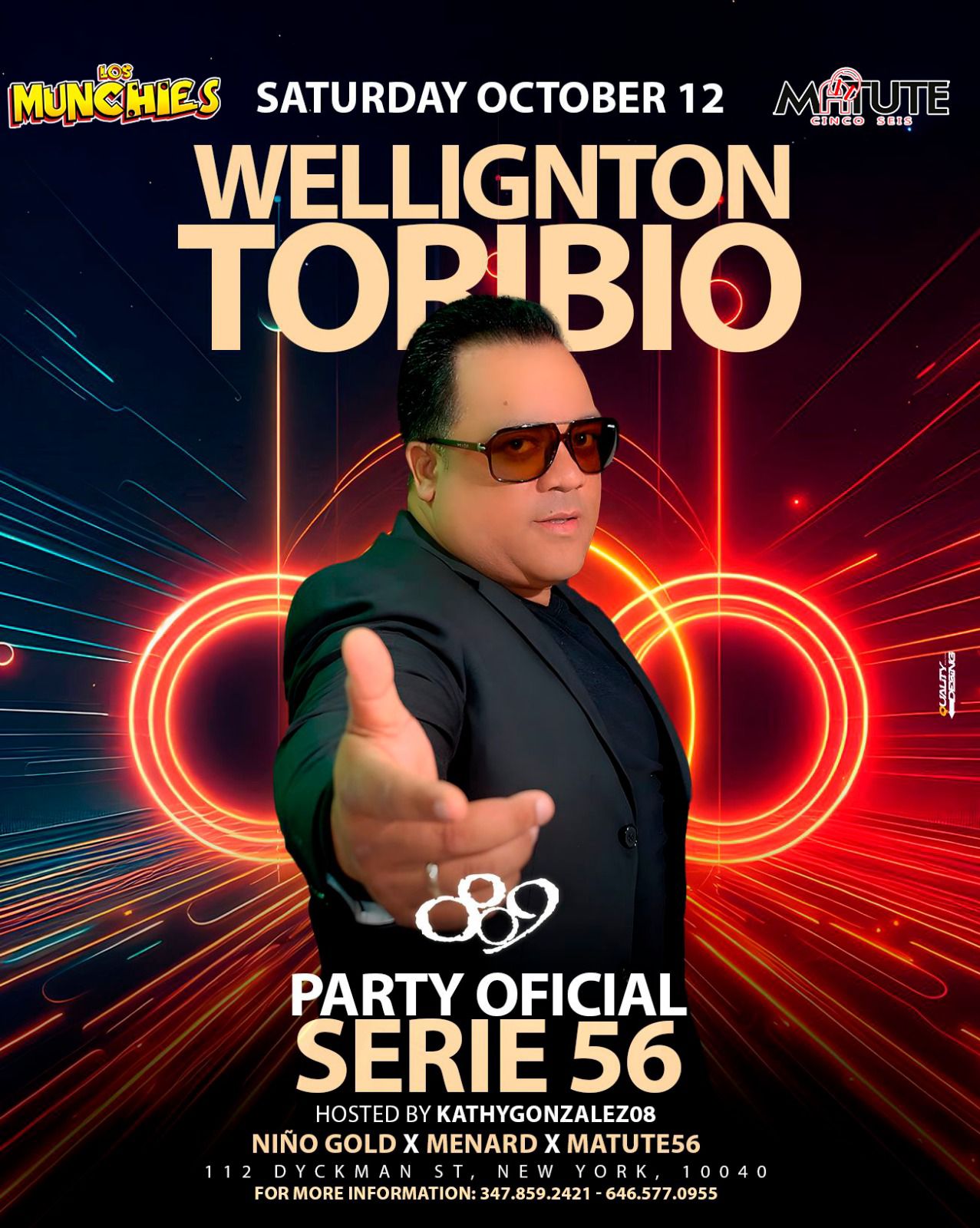 Buy tickets for Wellignton Toribio Wellignton Toribio