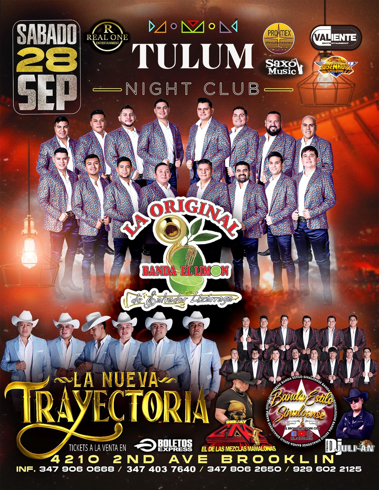 Buy tickets for La Original Banda El Limon La Original Banda El Limon