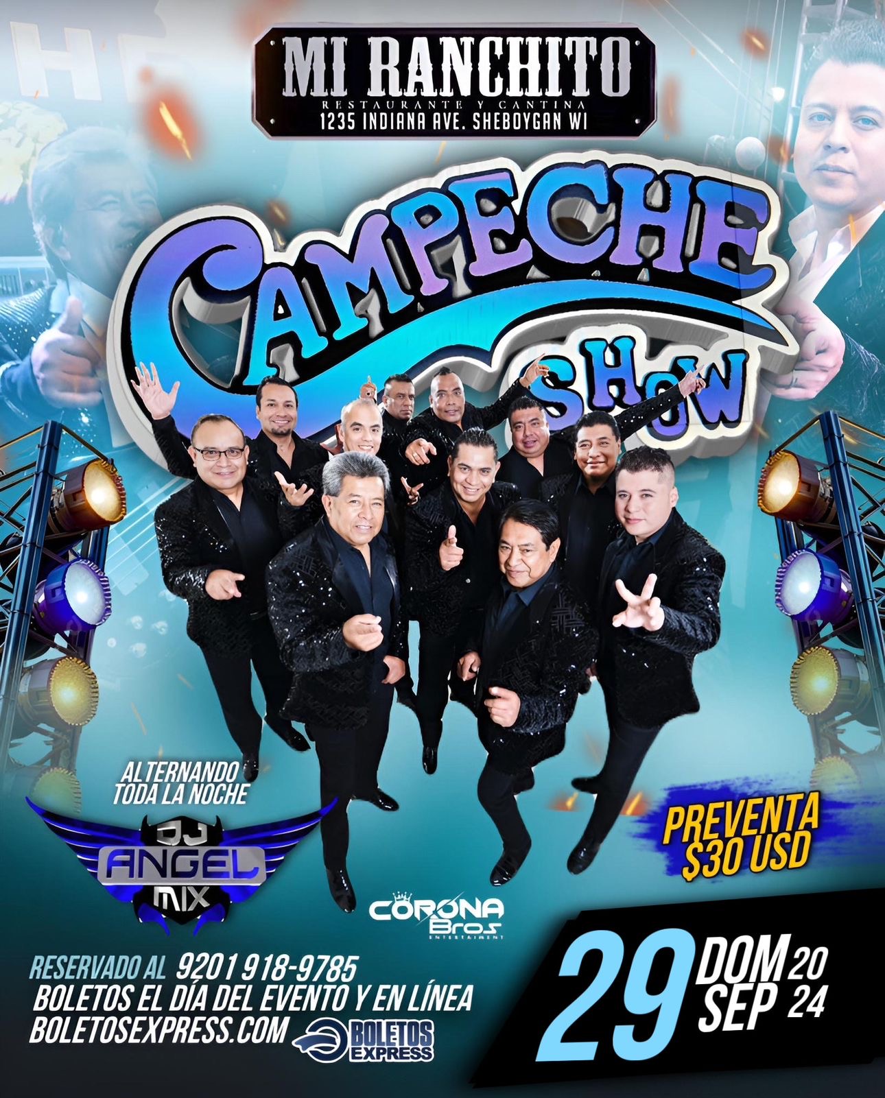 Buy tickets for Campeche show en sheboygan Wisconsin Campeche show en sheboygan Wisconsin