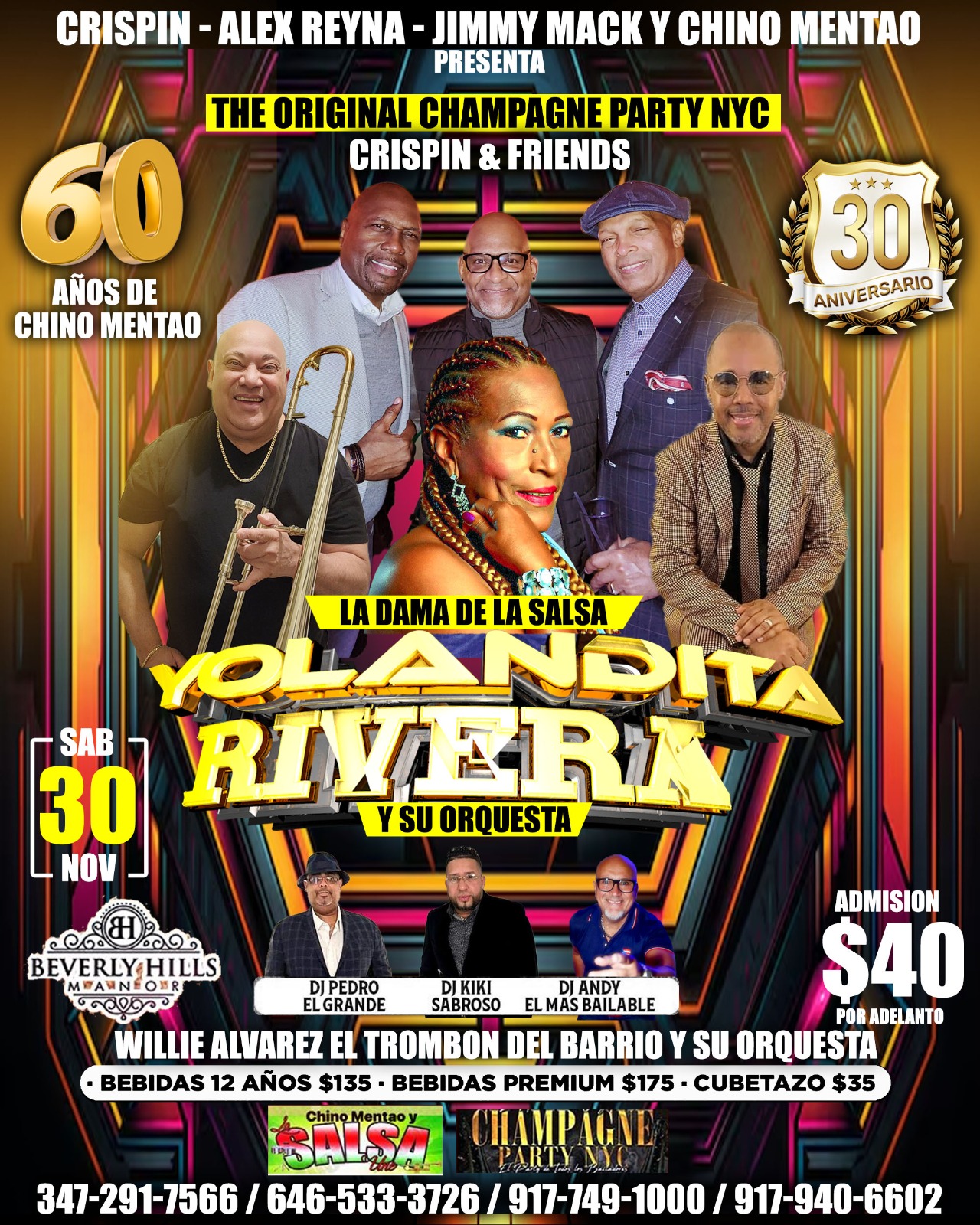 Buy tickets for YOLANDITA RIVERA Y SU ORQUESTA YOLANDITA RIVERA Y SU ORQUESTA