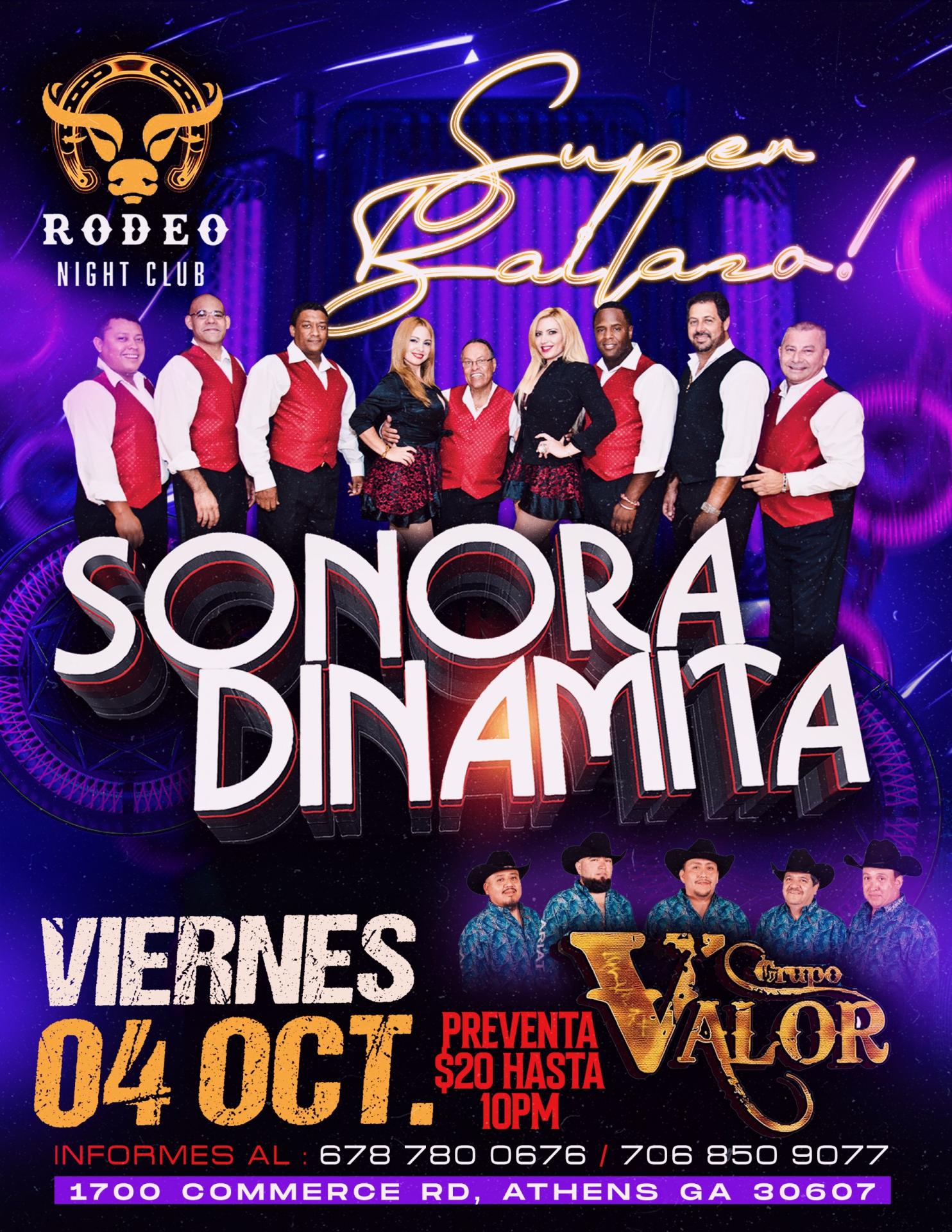 Buy tickets for SONORA DINAMITA SONORA DINAMITA