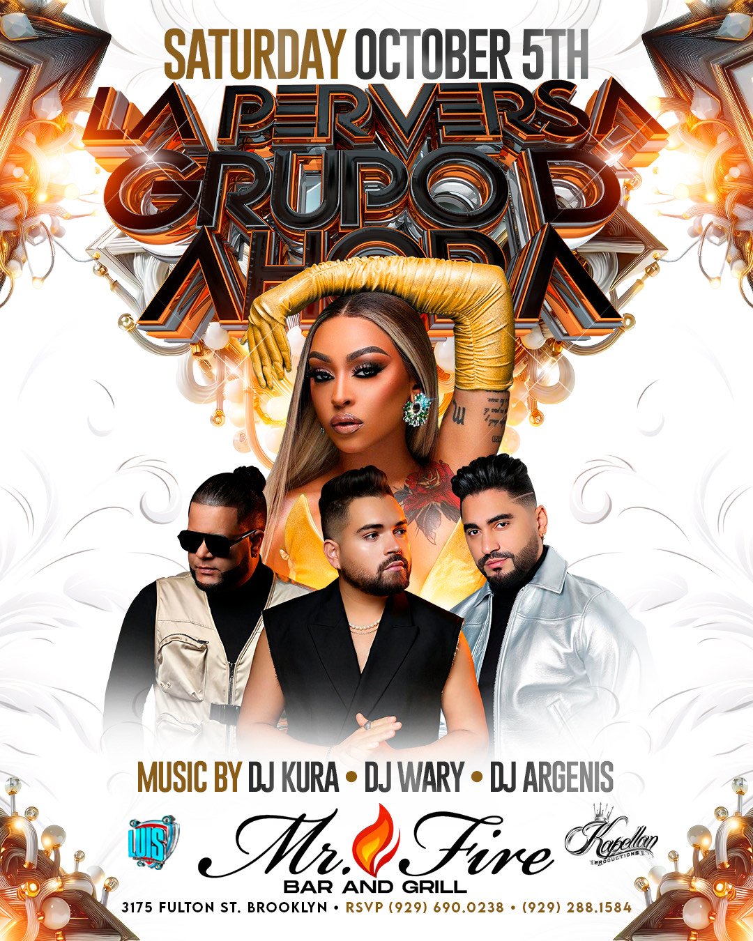 Buy tickets for LA PERVERSA & EL GRUPO D' AHORA LA PERVERSA & EL GRUPO D' AHORA
