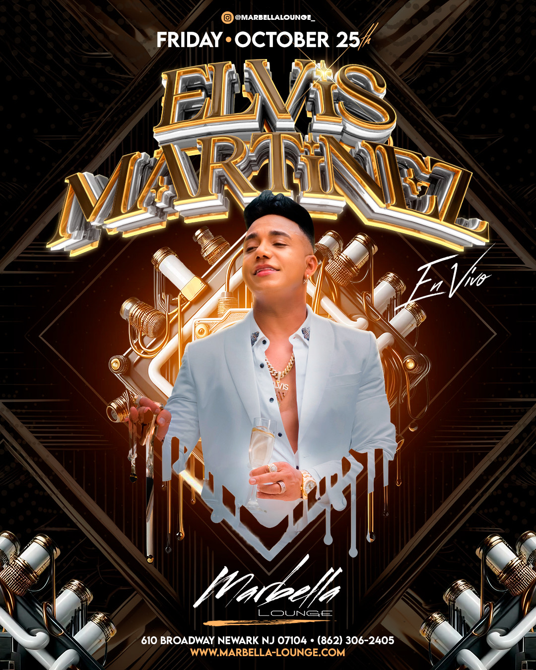 Buy tickets for ELVIS MARTINEZ ELVIS MARTINEZ