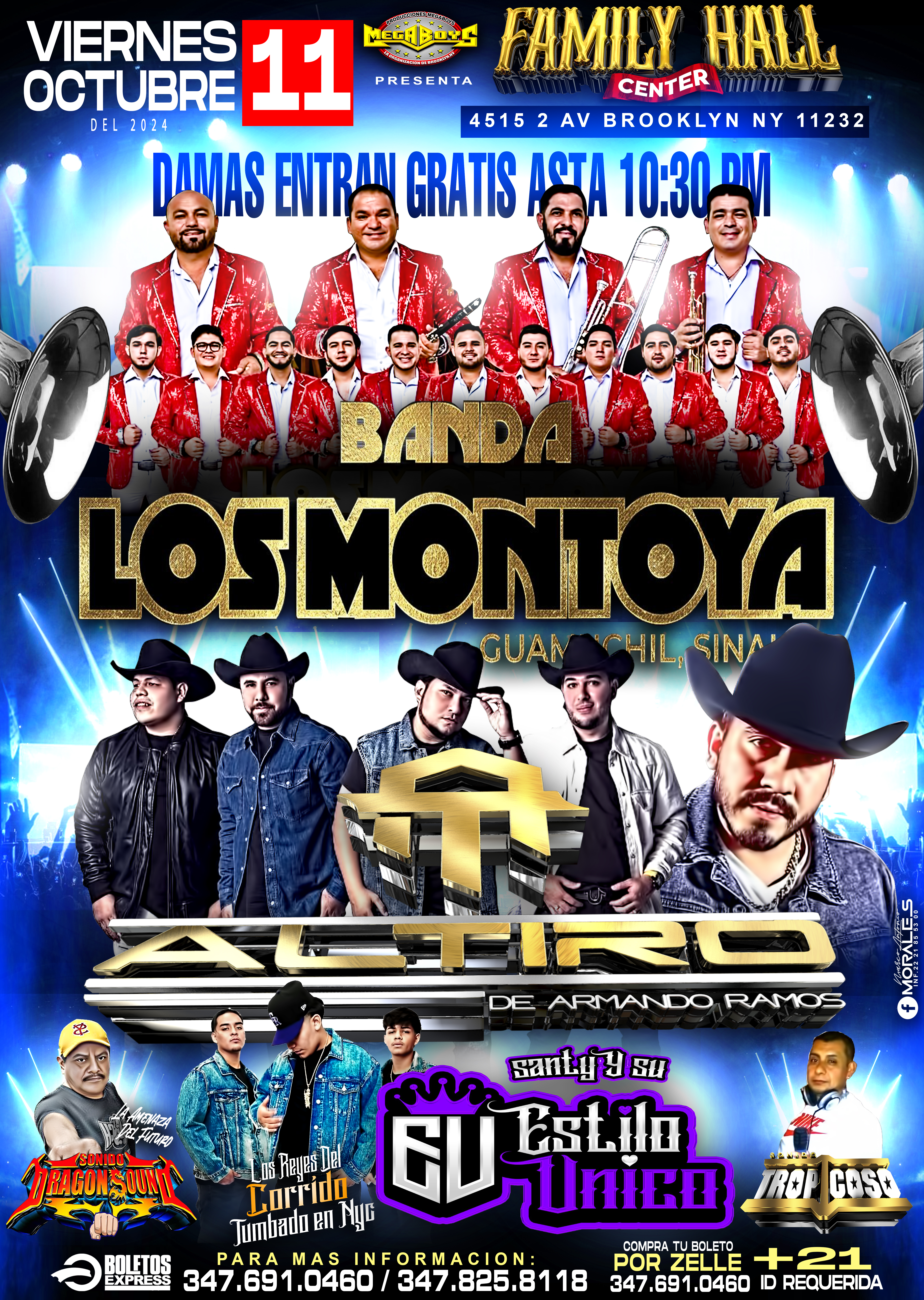 Buy tickets for BANDA LOS MONTOYA BANDA LOS MONTOYA