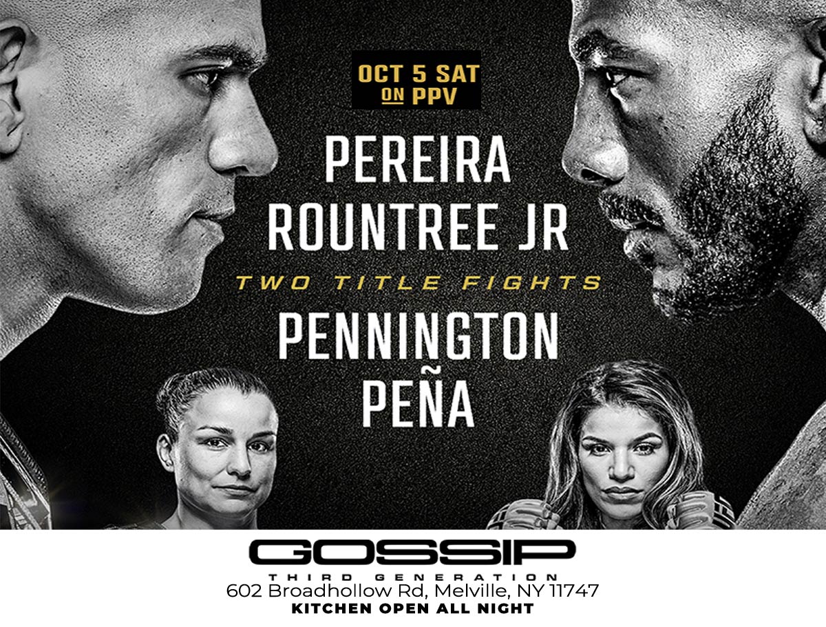 Buy tickets for Alex Pereira vs. Khalil Rountree Alex Pereira vs. Khalil Rountree