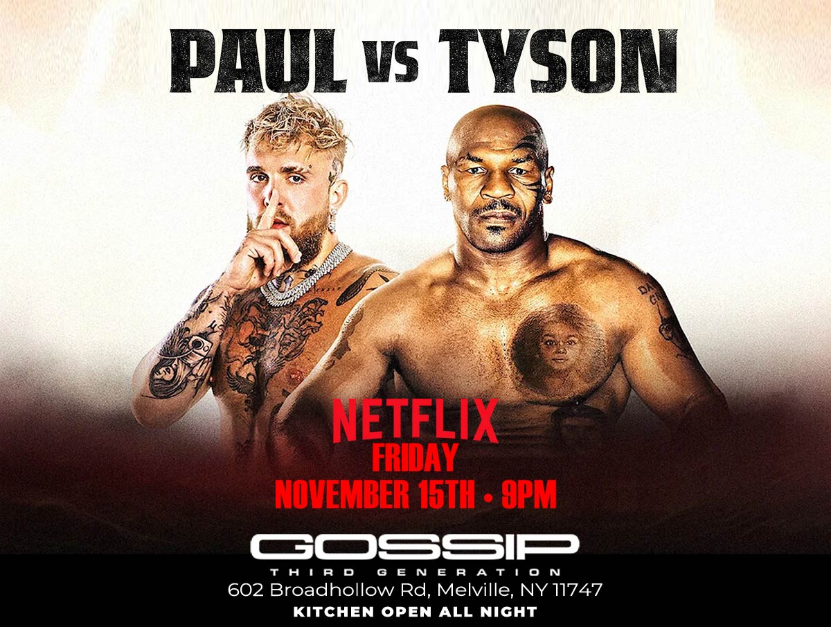 Buy tickets for Tyson vs Paul Tyson vs Paul