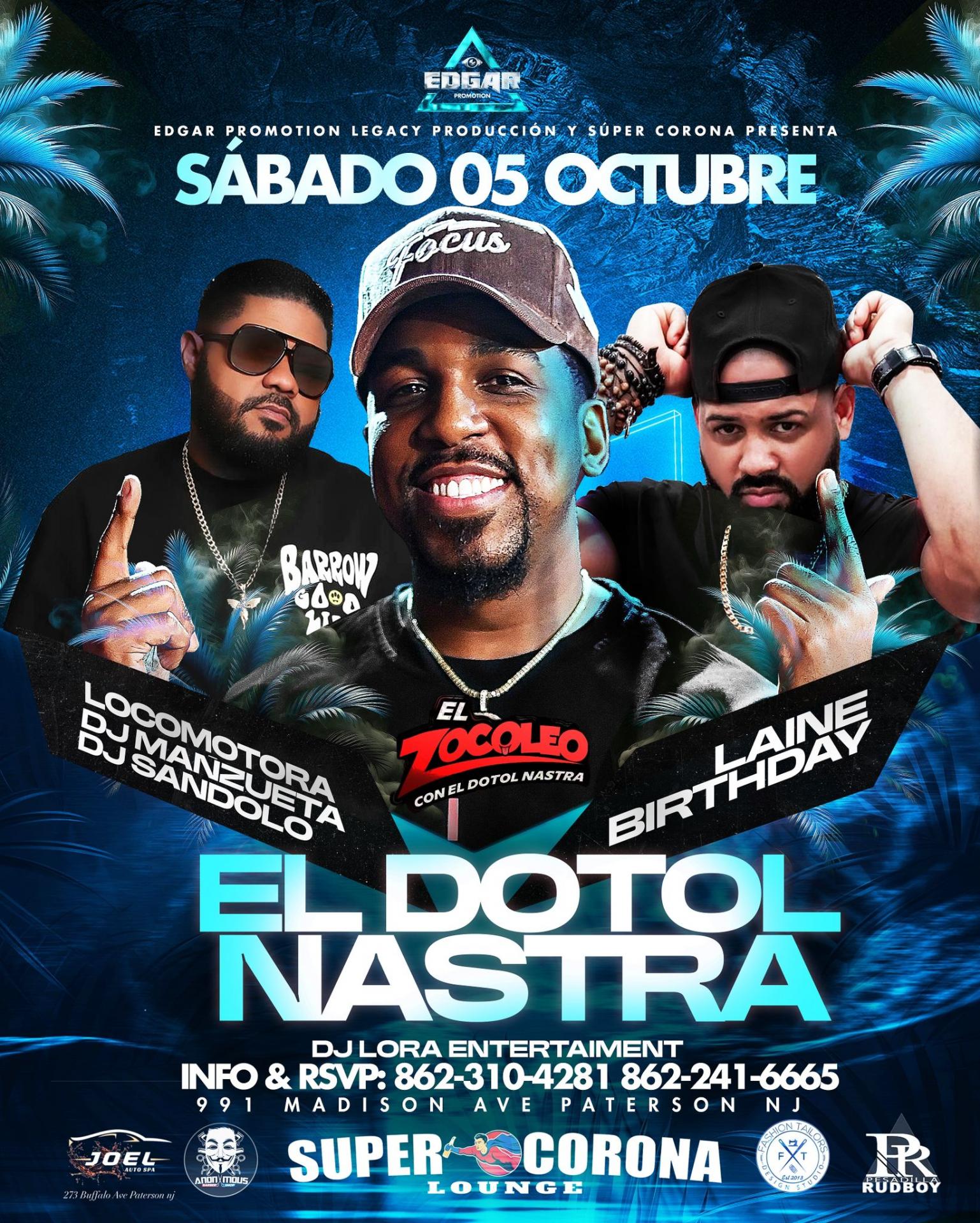 Buy tickets for El dotol Nastra El dotol Nastra