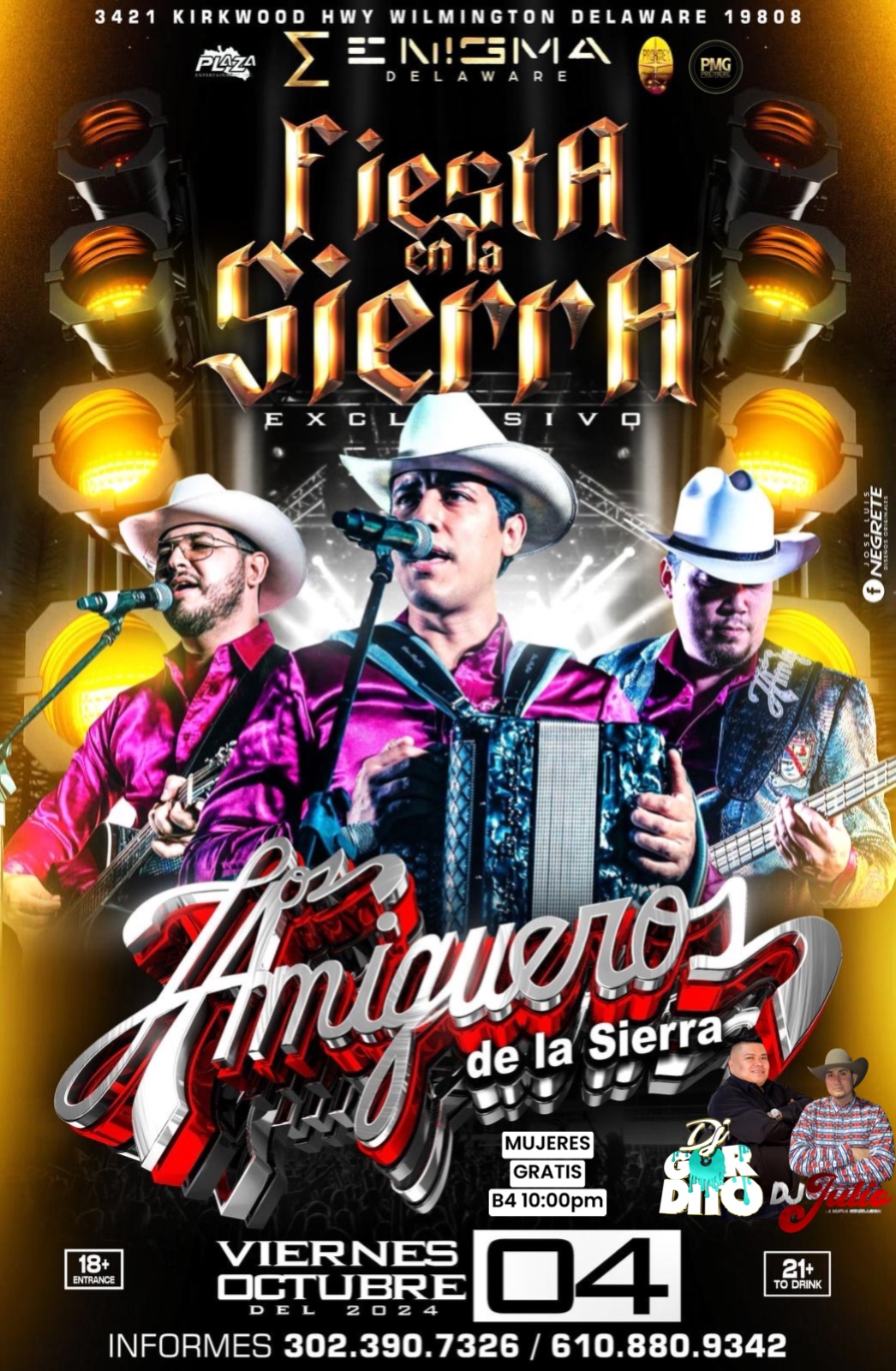 Buy tickets for LOS AMIGUEROS DE LA SIERRA - FIESTA EN LA SIERRA LOS AMIGUEROS DE LA SIERRA - FIESTA EN LA SIERRA
