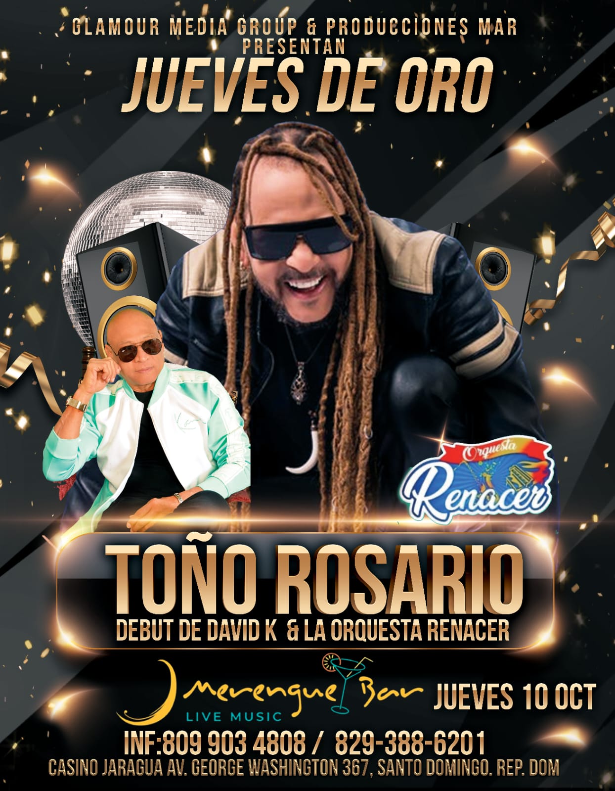 Buy tickets for TOÑO ROSARIO TOÑO ROSARIO