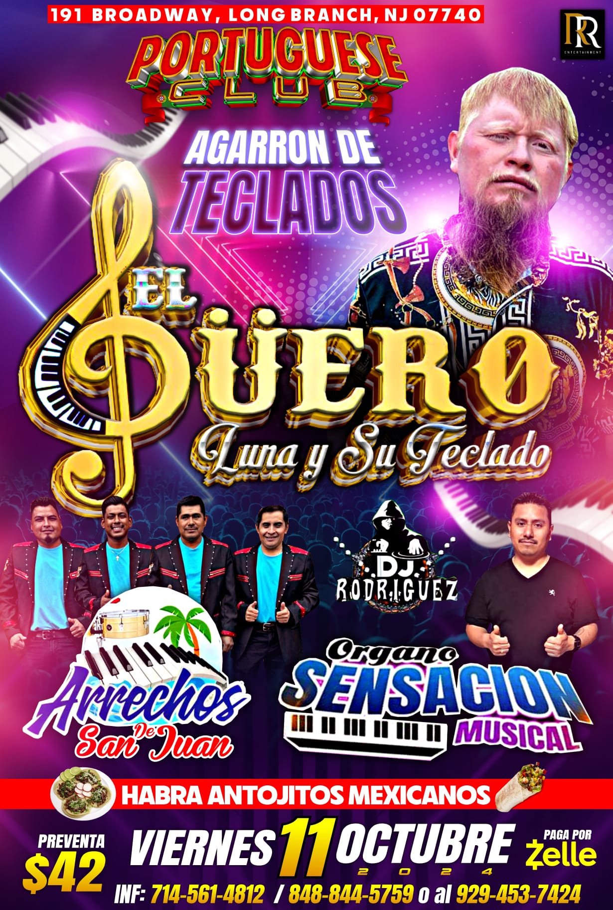 Buy tickets for AGARRON DE TECLADOS - EL GÜERO LUNA Y SU TECLADO AGARRON DE TECLADOS - EL GÜERO LUNA Y SU TECLADO