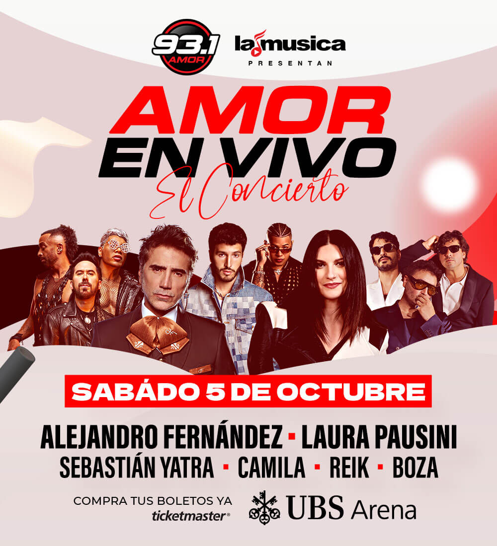 Buy tickets for 93.1 Amor En Vivo 93.1 Amor En Vivo