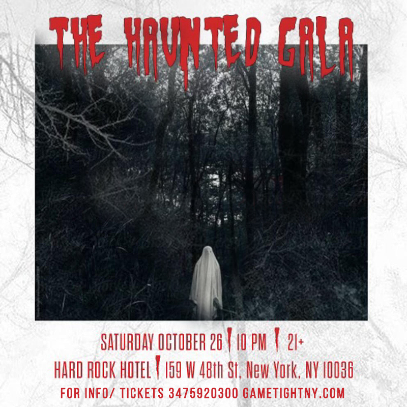 Buy tickets for Hard Rock Haunted Gala Times Square NYC Halloween party 2024 Hard Rock Haunted Gala Times Square NYC Halloween party 2024