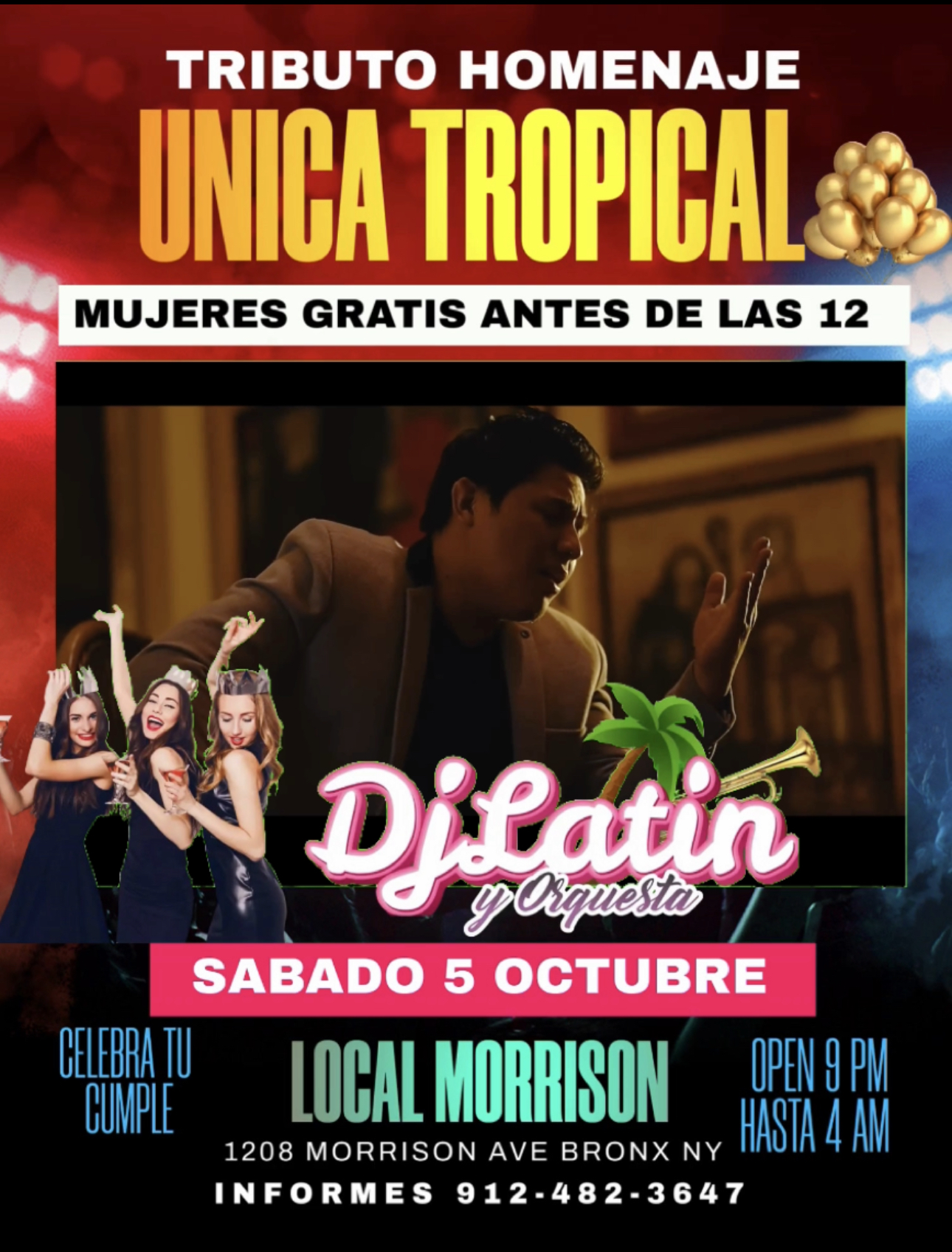 Buy tickets for TRIBUTO HOMENAJE UNICA TROPICAL TRIBUTO HOMENAJE UNICA TROPICAL