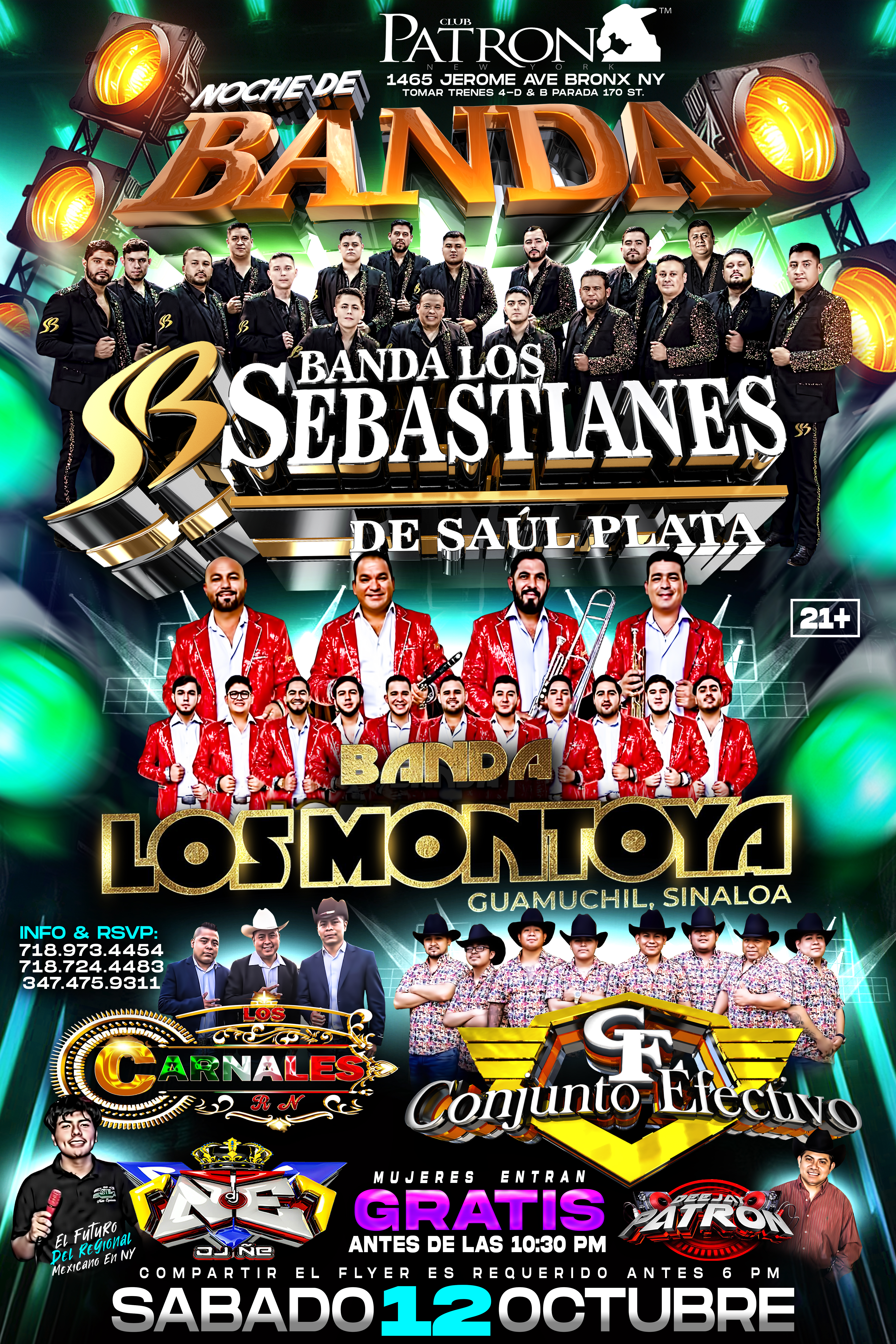 Buy tickets for BANDA LOS SEBASTIANES BANDA LOS SEBASTIANES