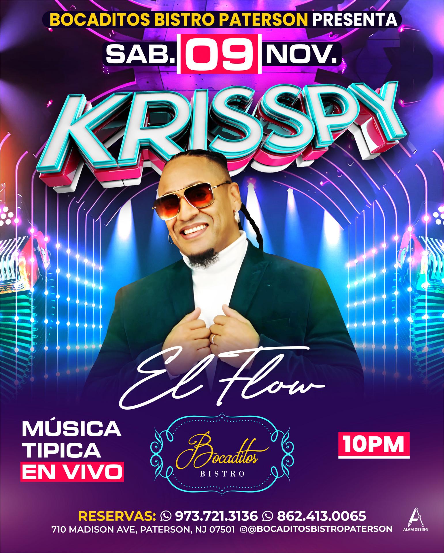 Buy tickets for KRISSPY KRISSPY