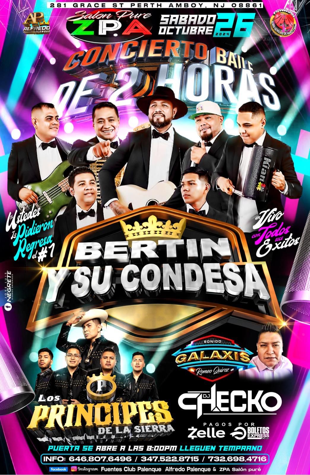 Buy tickets for BERTIN Y SU CONDESA BERTIN Y SU CONDESA