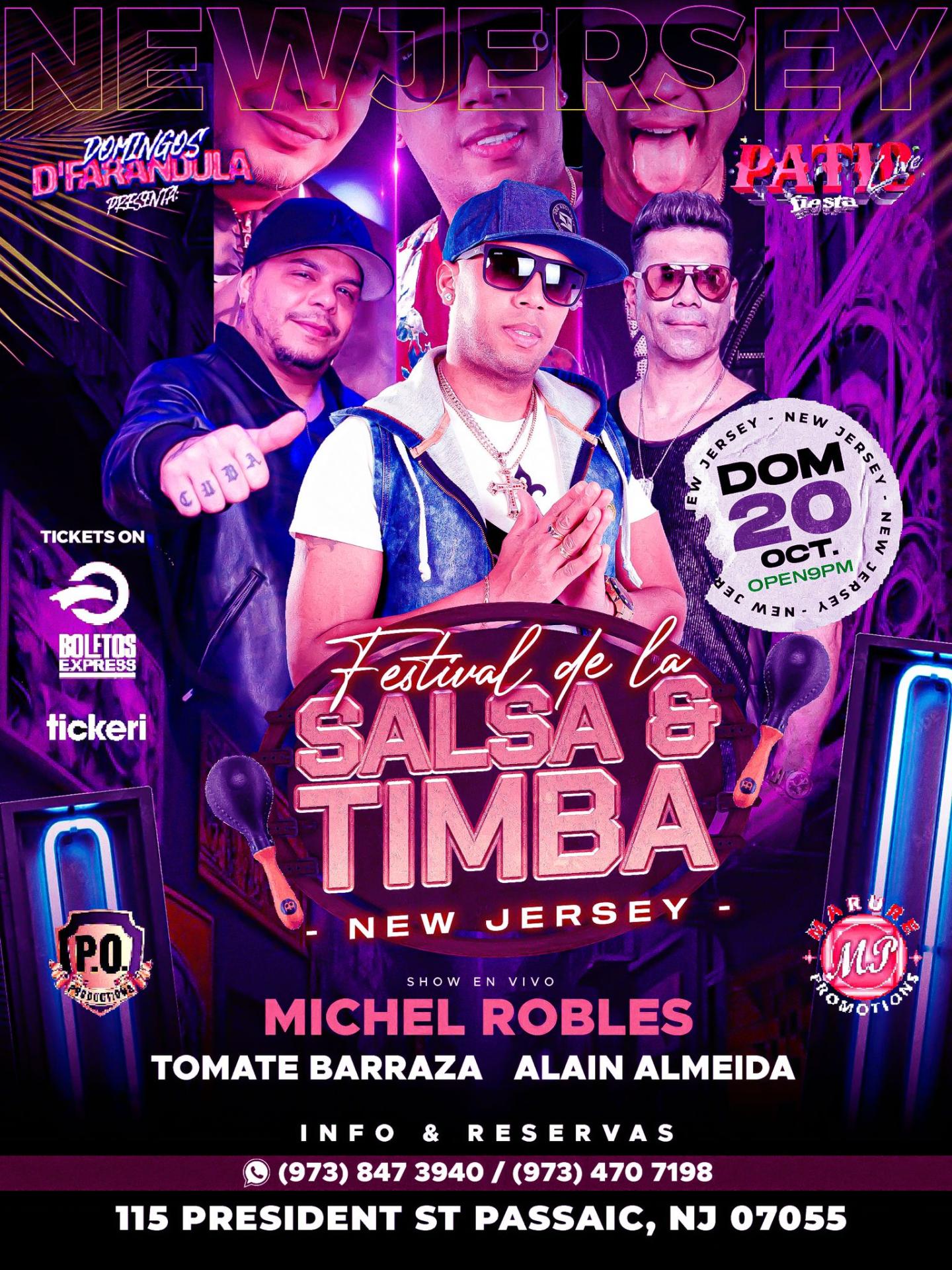 Buy tickets for MICHEL ROBLES, TOMATE BARRAZA, ALAIN ALMEIDA MICHEL ROBLES, TOMATE BARRAZA, ALAIN ALMEIDA