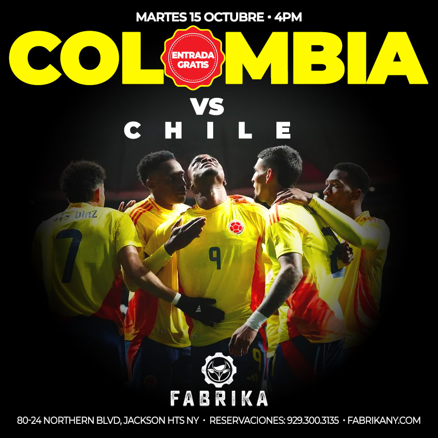 Buy tickets for 10/15 COLOMBIA vs CHILE 10/15 COLOMBIA vs CHILE