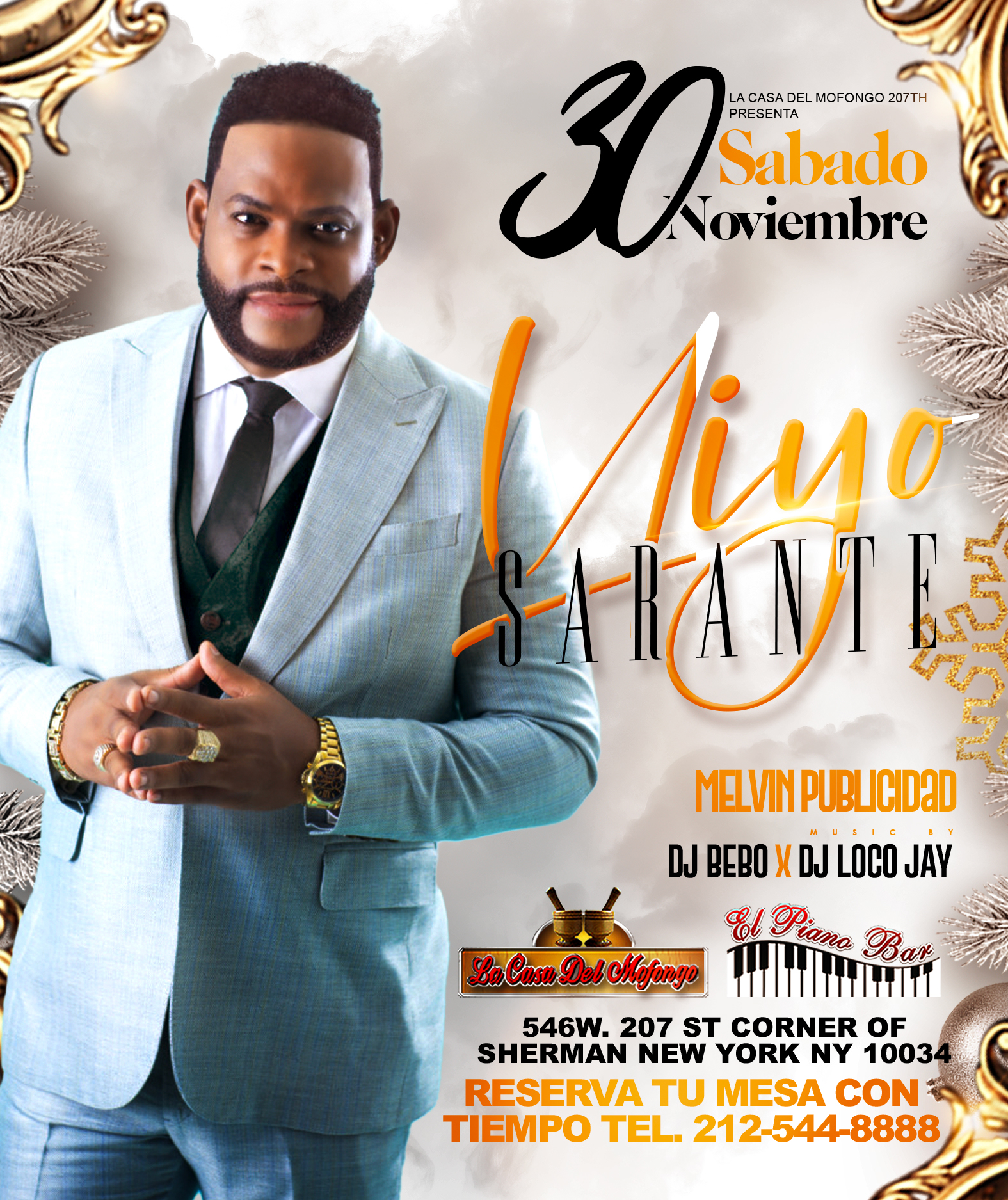 Buy tickets for YIYO SARANTE YIYO SARANTE