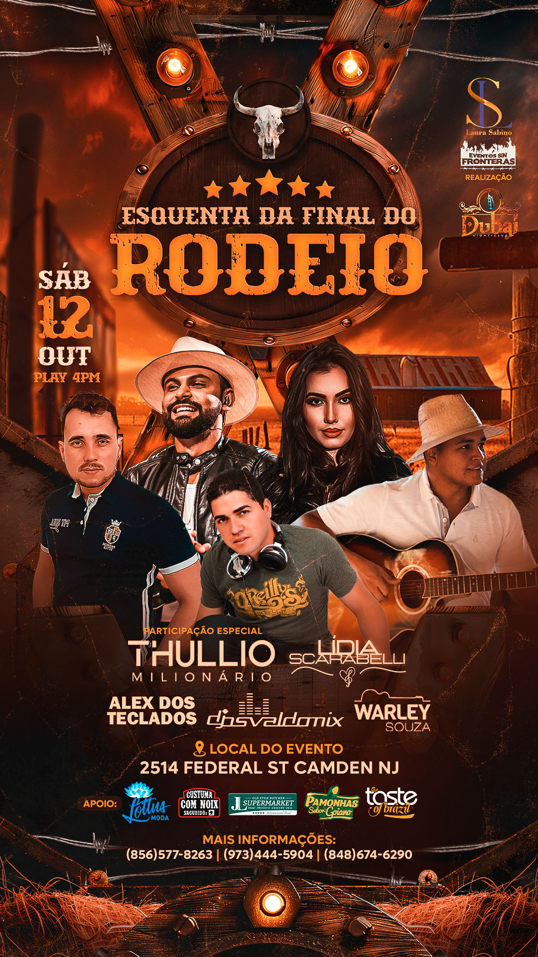 Esquenta do Rodeio Tickets - BoletosExpress