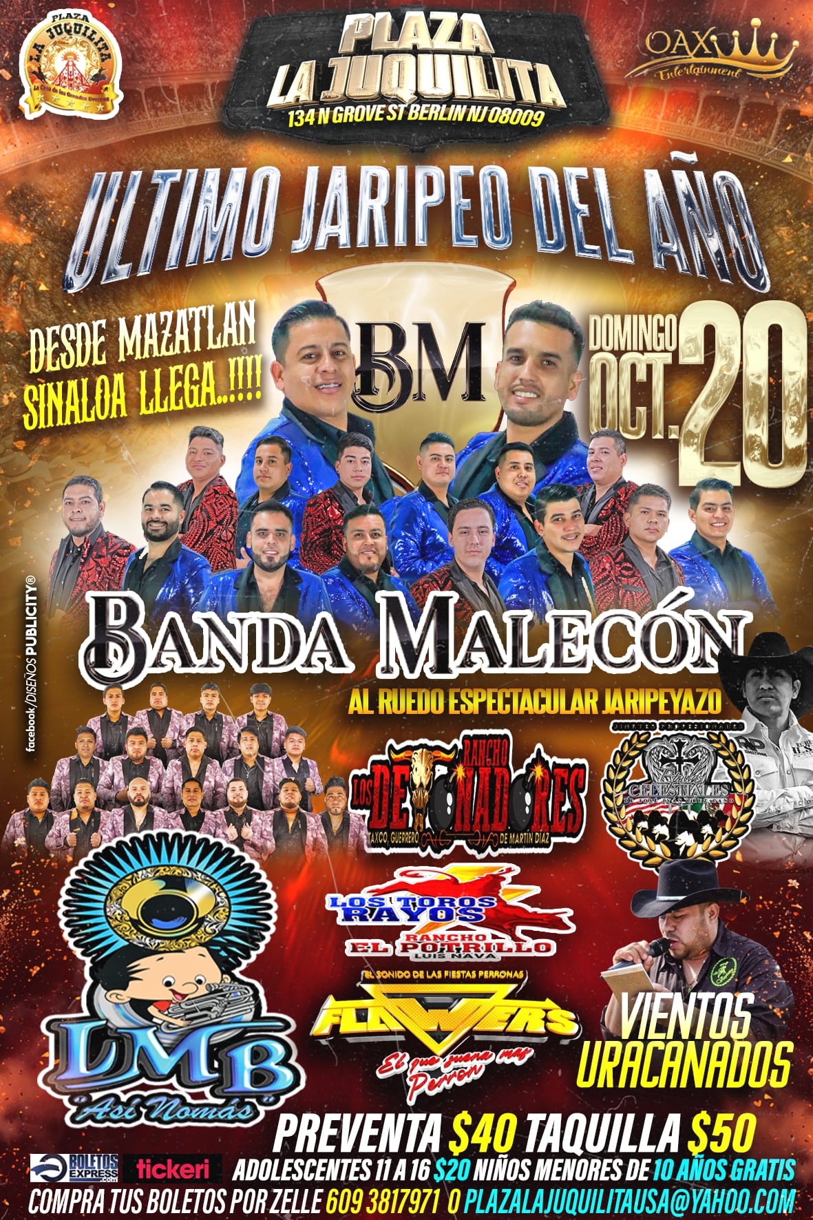 ULTIMO JARIPEO DEL 2024