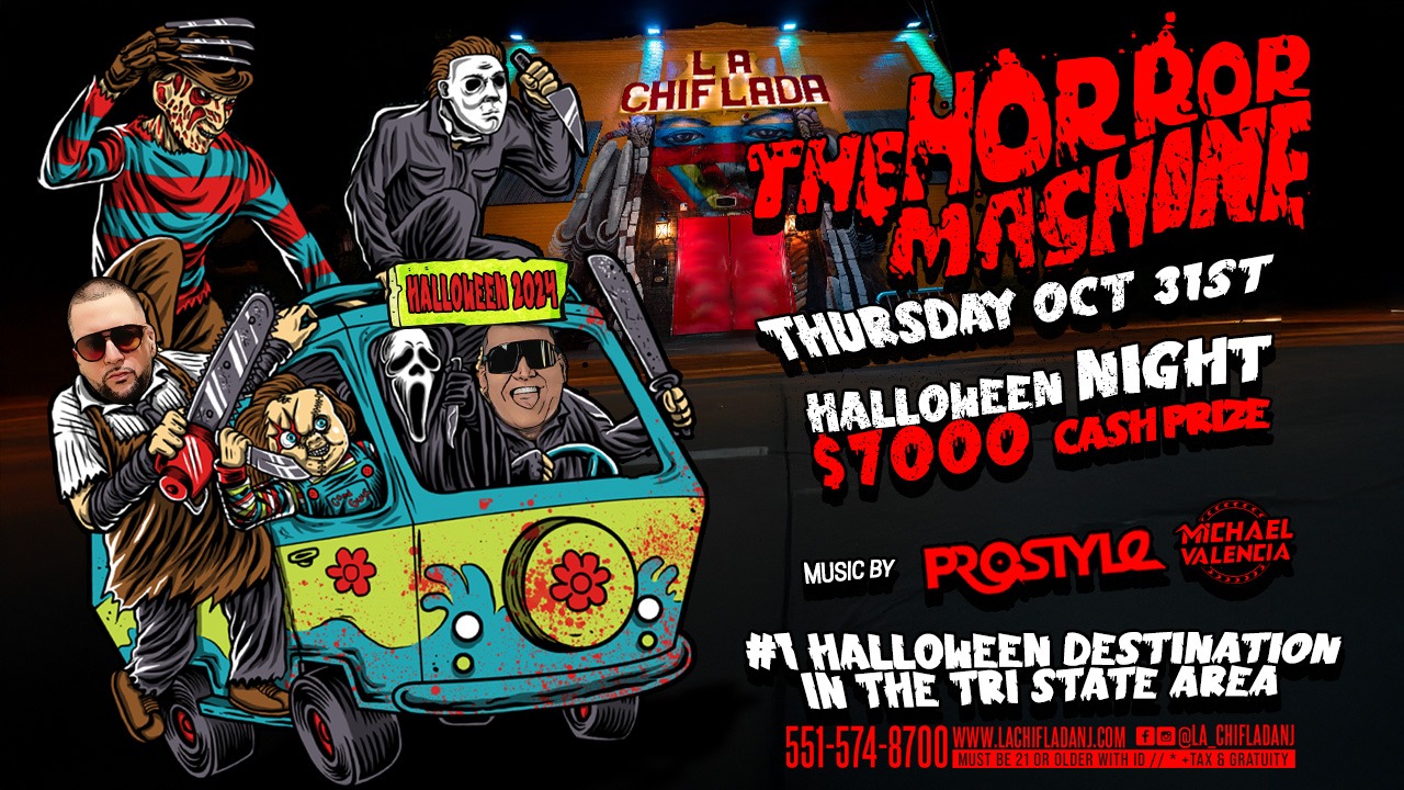 Buy tickets for THE HORROR MACHINE THE HORROR MACHINE