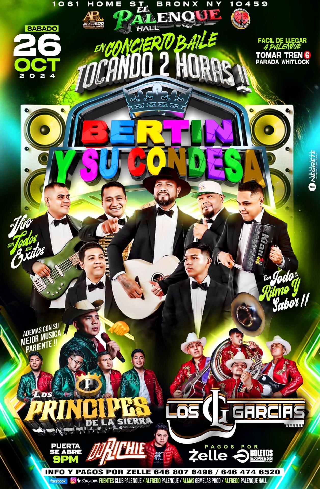 Buy tickets for BERTIN Y SU CONDESA BERTIN Y SU CONDESA