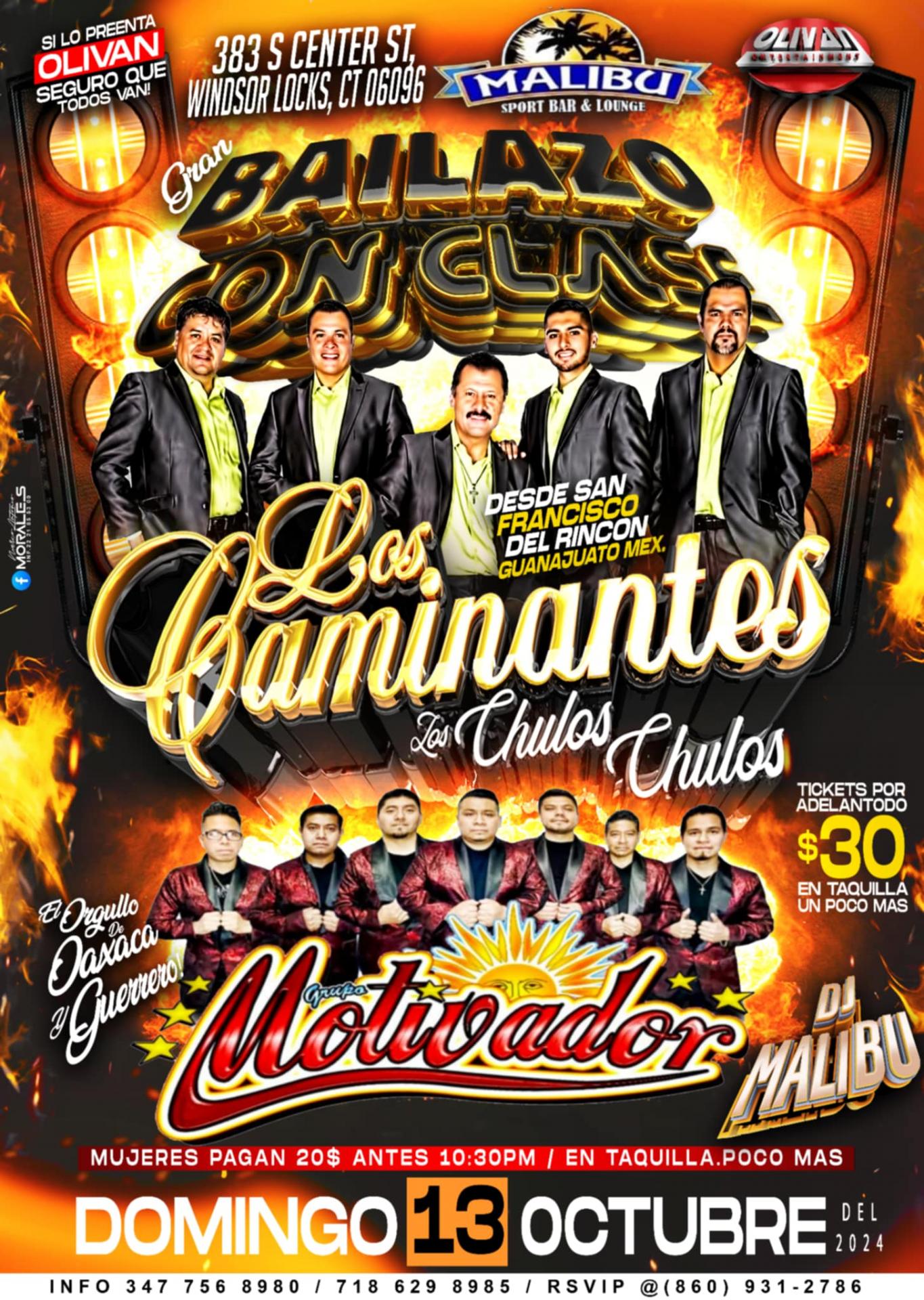 Buy tickets for Los Caminantes Chulos Chulos Para Siempre | Grupo Motivador Los Caminantes Chulos Chulos Para Siempre | Grupo Motivador