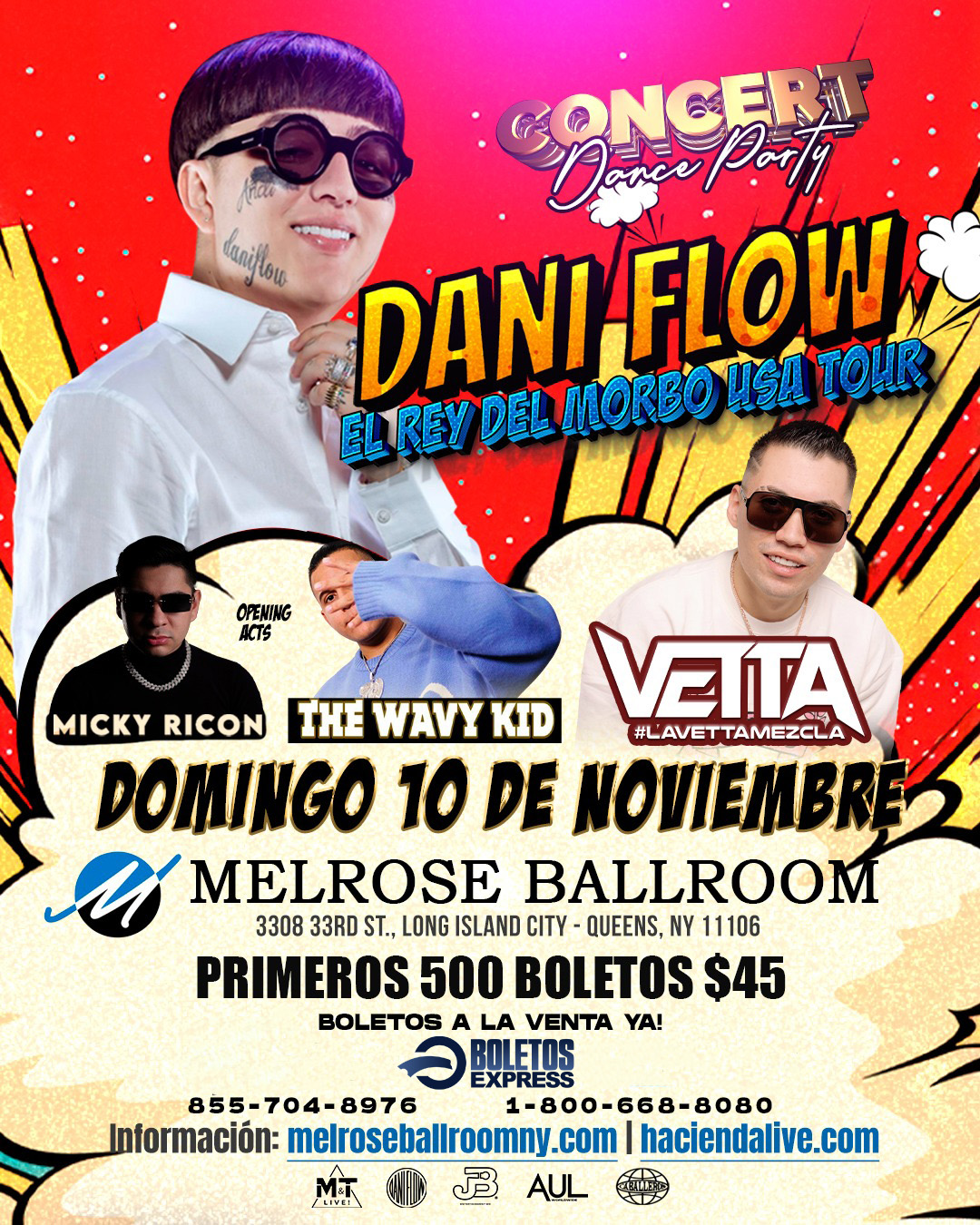 Buy tickets for DANI FLOW DANI FLOW