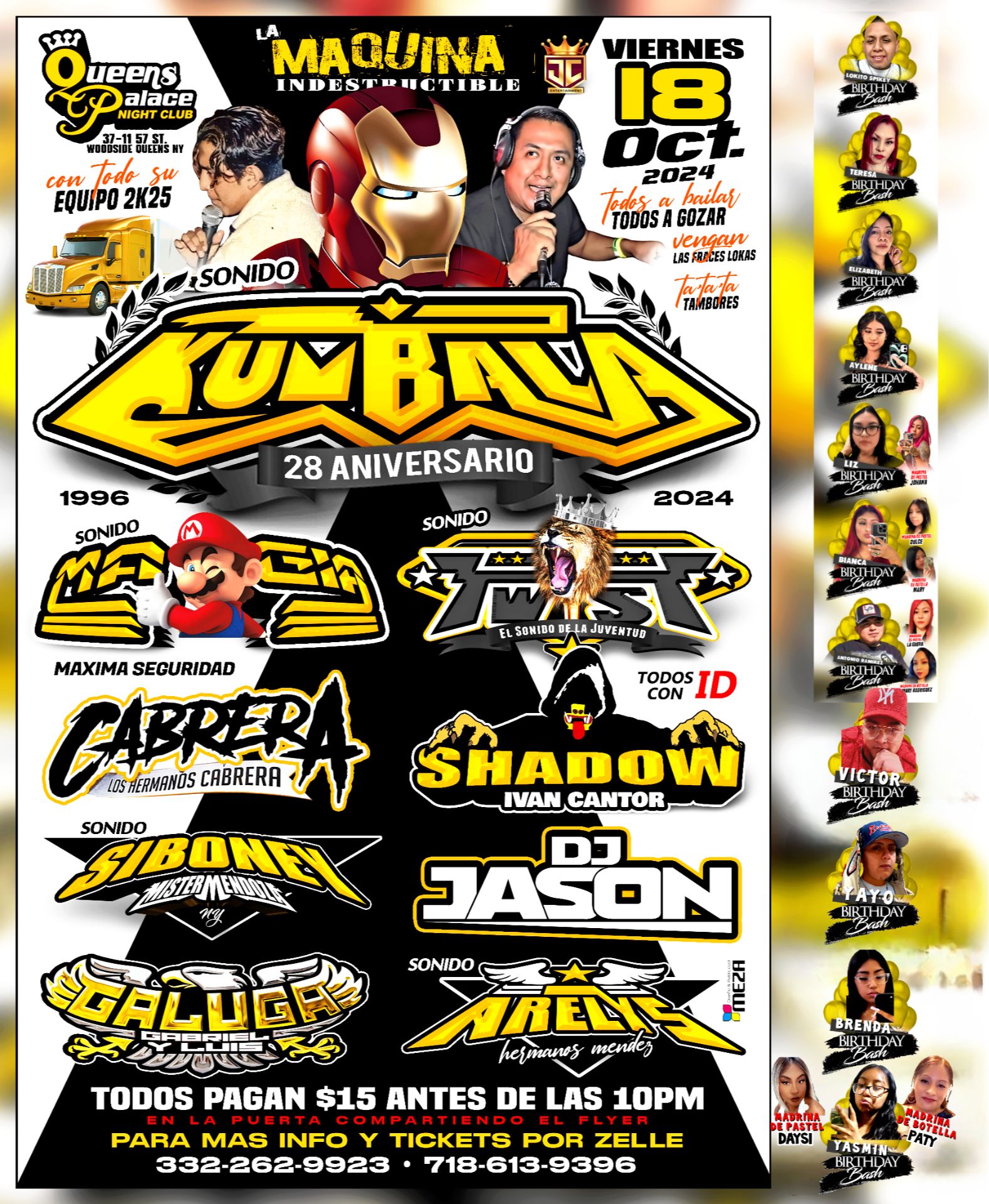 Buy tickets for 28 ANIVERSARIO SONIDO KUMBALA 28 ANIVERSARIO SONIDO KUMBALA