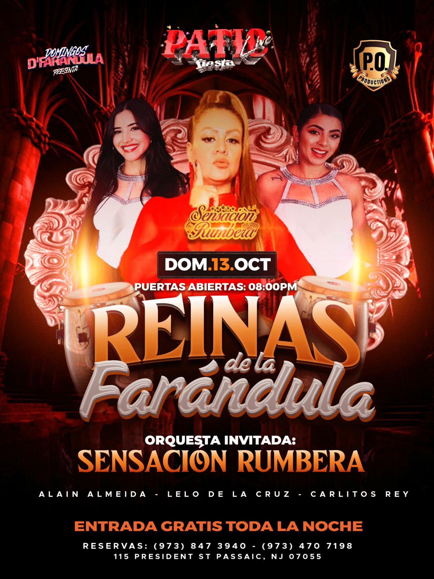 SENSACION RUMBERA | ALAIN ALMEIDA | LELO DE LA CRUZ |CARLITOS REY