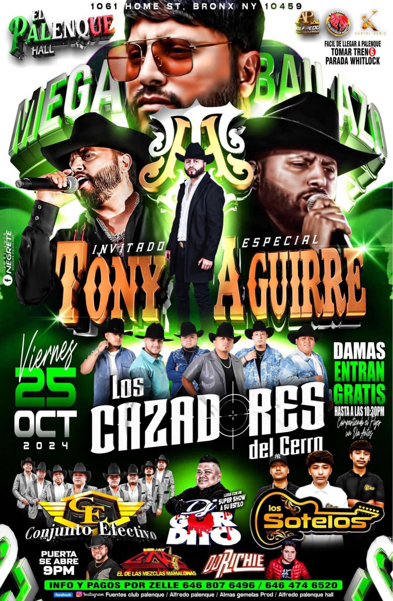 Buy tickets for TONY AGUIRRE TONY AGUIRRE
