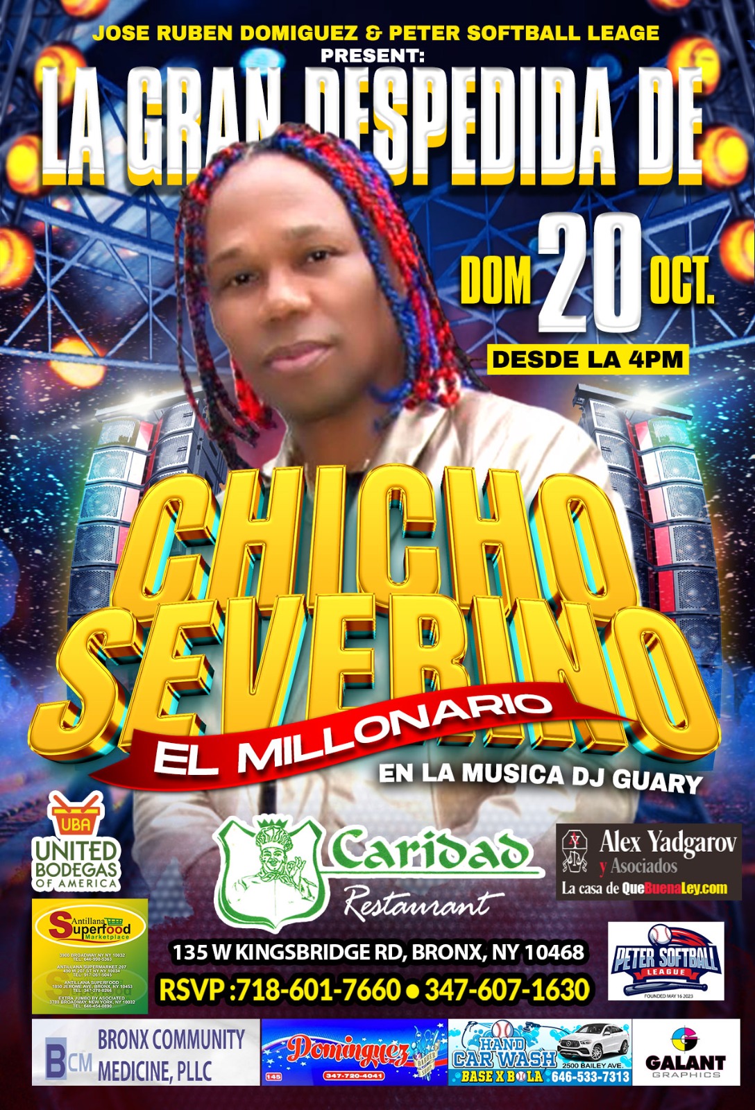 Buy tickets for CHICHO SEVERINO CHICHO SEVERINO