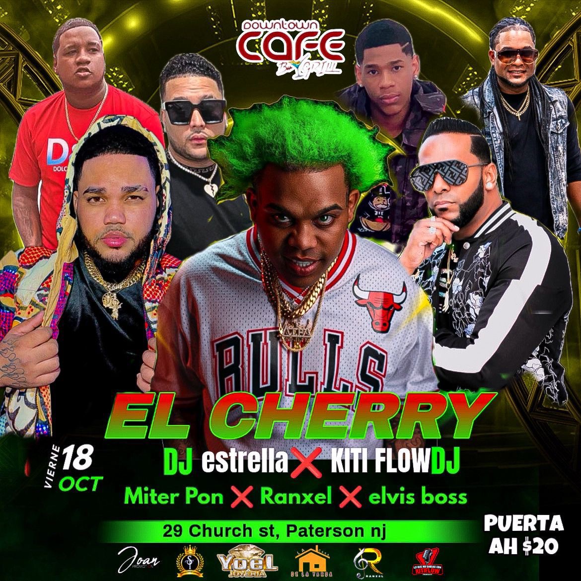 Buy tickets for EL CHERRY SCOM EL CHERRY SCOM