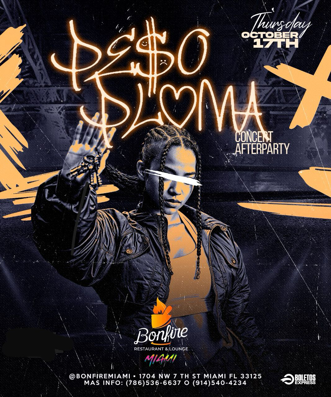 Buy tickets for Peso Pluma concert Afterparty Peso Pluma concert Afterparty