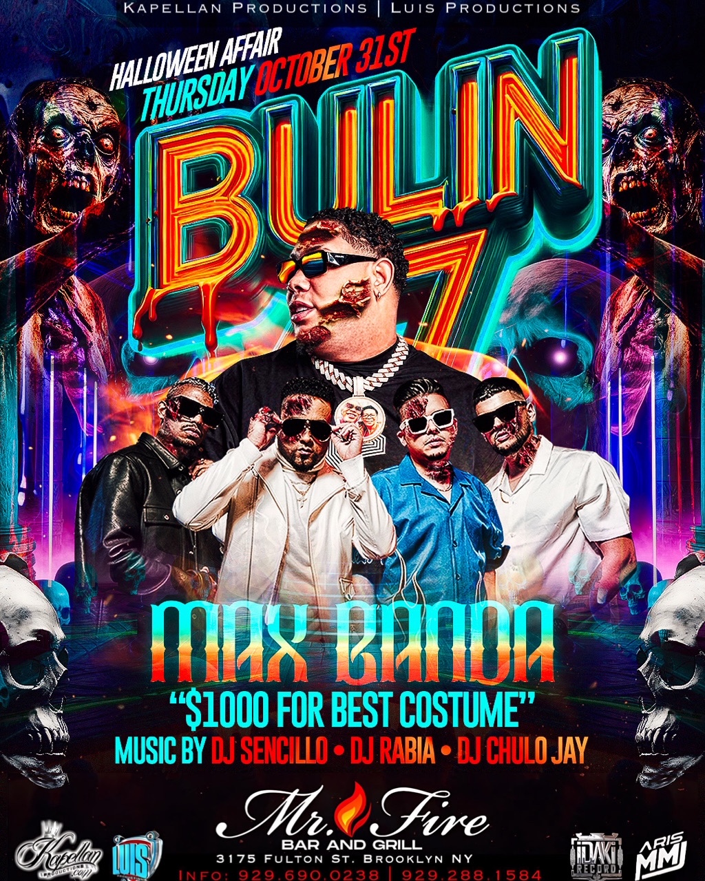 Buy tickets for BULIN 47 BULIN 47