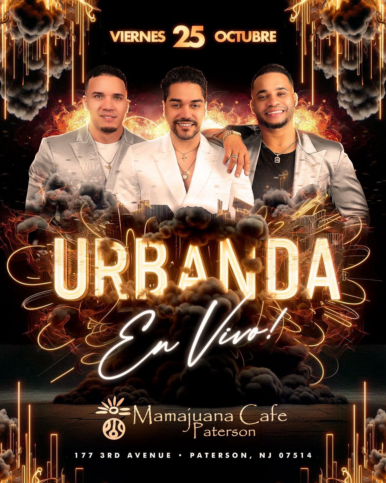 Buy tickets for MMJ PATERSON URBANDA MMJ PATERSON URBANDA