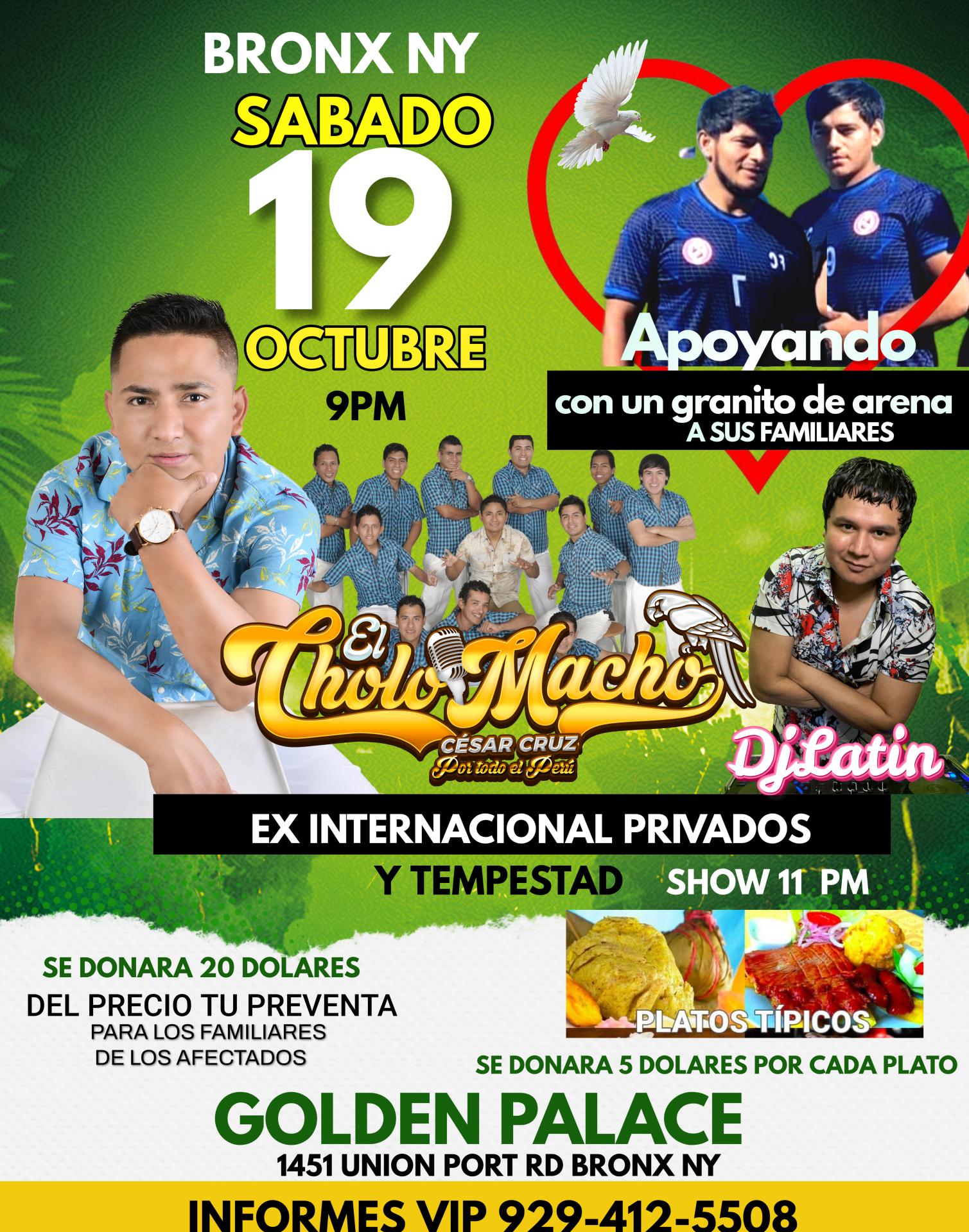 Buy tickets for EL CHOLO MACHO EL CHOLO MACHO