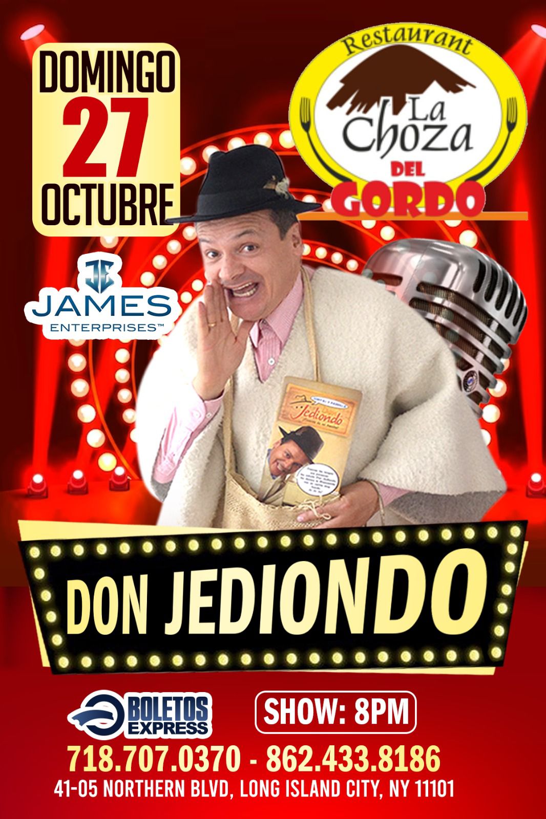 Buy tickets for DON JEDIONDO DON JEDIONDO