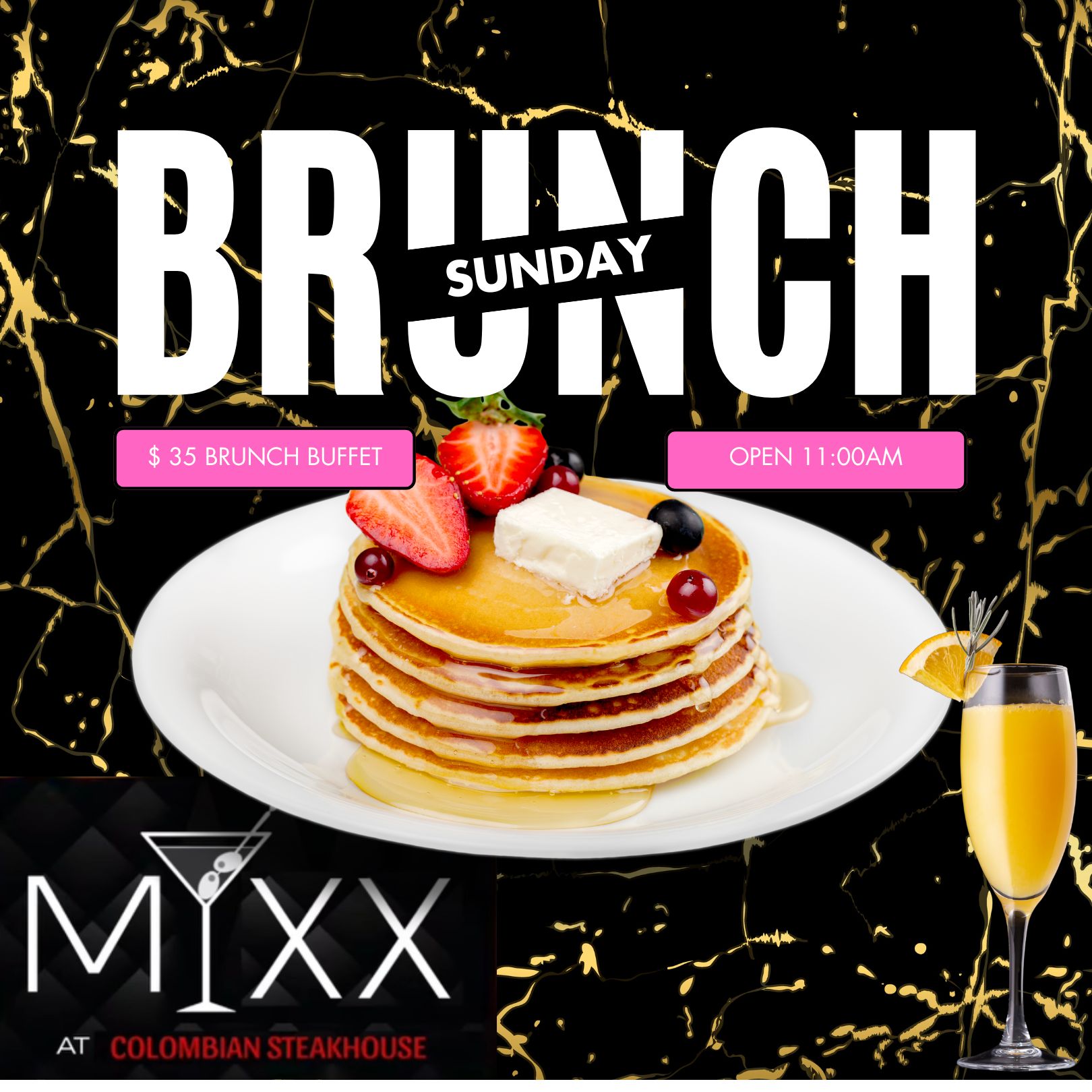 BRUNCH SUNDAY