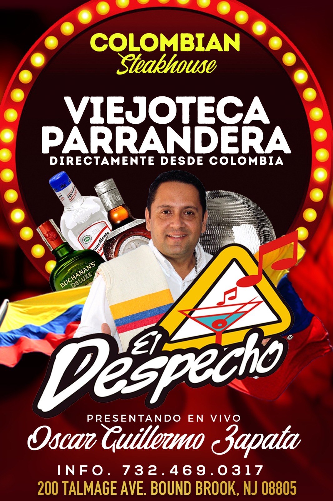 Buy tickets for OSCAR GUILLERMO ZAPATA OSCAR GUILLERMO ZAPATA