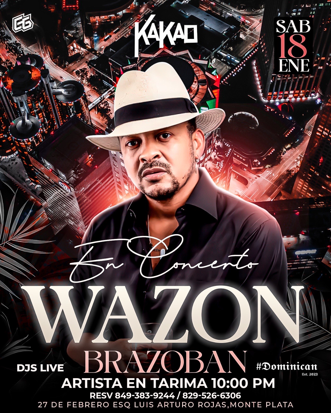 Buy tickets for WASON BRAZOBAN WASON BRAZOBAN