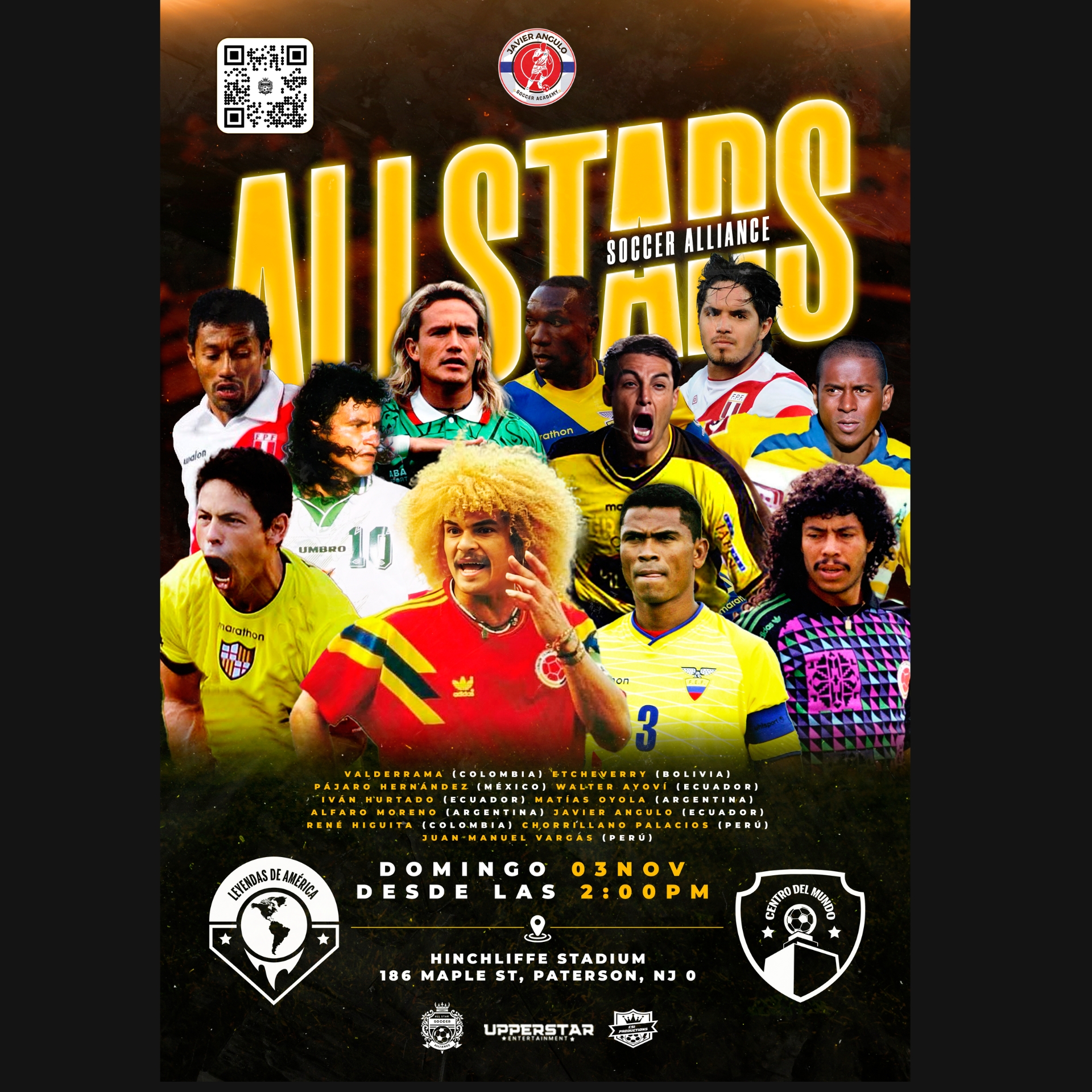 ALL STARS SOCCER ALLIANCE Tickets BoletosExpress