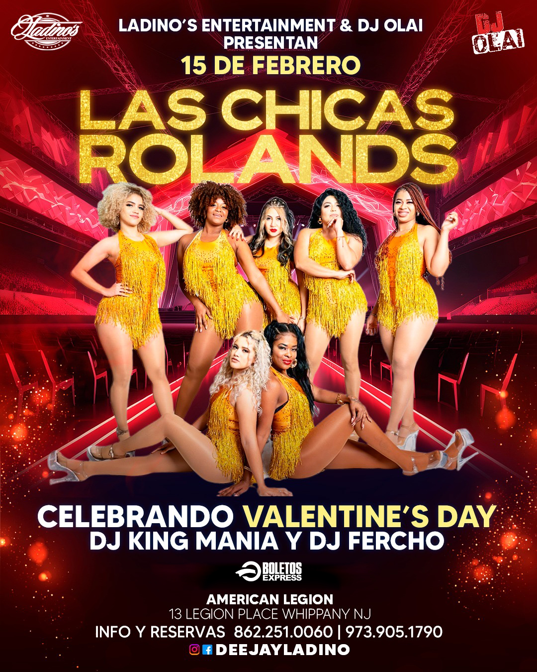 Buy tickets for LAS CHICAS ROLANDS LAS CHICAS ROLANDS